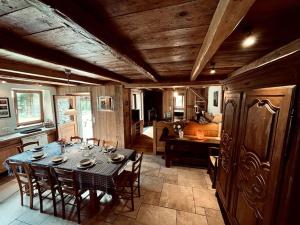 La ferme de la Tour - Vallée de Chamonix