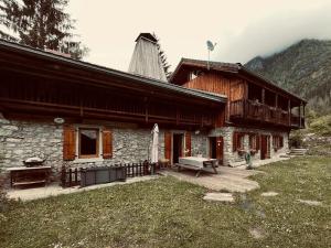 La ferme de la Tour - Vallée de Chamonix