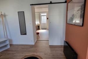 Appartements Le P'tit Patio, Terrasse privative. : photos des chambres