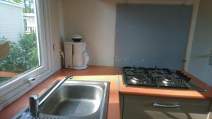 Campings 45mn de Paris-Mobilhome pour familles et travail-B57 : photos des chambres