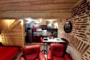 Studio et spa privatif Le Puits de la Grâce