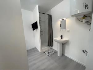 Appartements T1 Bis appartement B3 30m2 Cosy 7min a pieds des Gares : photos des chambres