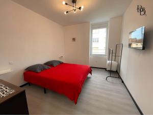 Appartements T1 Bis appartement B3 30m2 Cosy 7min a pieds des Gares : Appartement 1 Chambre