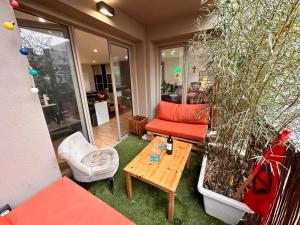 Appartements Charmant Duplex Moderne a la Bastide - Un Havre de Confort a Bordeaux : photos des chambres