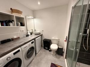 Appartements Charmant Duplex Moderne a la Bastide - Un Havre de Confort a Bordeaux : photos des chambres