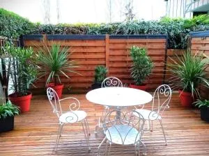 Cabourg agréable T2 résidence calme - Terrasse 20m2 - Animaux bienvenus - 卡布尔