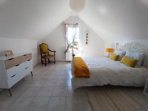 Maisons de vacances Gites de la Benardiere : photos des chambres