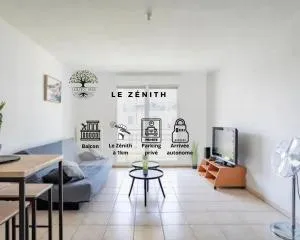 Le Zénith - Parking privé & WIFI - 5 min Zénith de Strasbourg - Wolfisheim