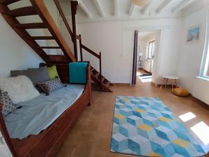 Maisons de vacances Gites de la Benardiere : photos des chambres