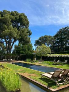 Maisons d'hotes Bed and Breakfast in an exceptional villa : photos des chambres