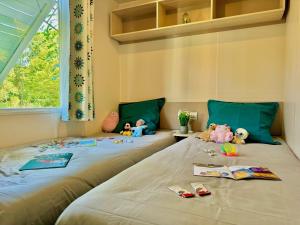 Campings Camping Le Perigord : photos des chambres