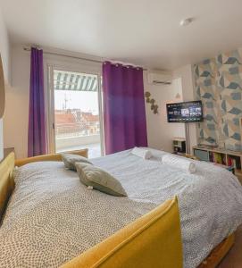 Le Bobillot By ApiRent #Central #Terrasse #Wifi #Clim