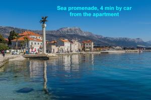 Modern apartment Nikola in a quiet area