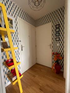 Bel appartement avec jardin privé à 500m de Paris