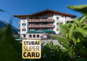 Hotel Alphof Stubaital - 4hvězdičkové hotely ve městě Fulpmes