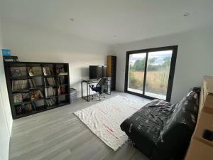 Villas Maison Contemporaine : photos des chambres