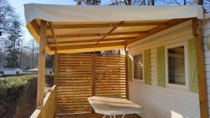 Campings 45mn de Paris Sympathique logement trois chambres - A76 : photos des chambres