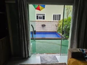 Duplex Inteiro com Piscina , Sauna & Churrasqueira - 邦雅尔丁