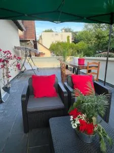 3Chambre calme première étage - Crosne