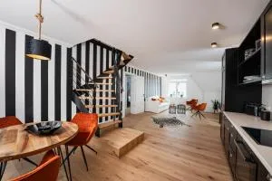 Galerie Apartment Zebra Suite - Штутгарт
