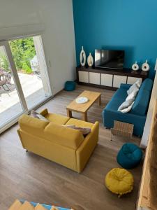 Villas Au Jardin de Mamie : photos des chambres