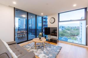 Modern 2BR Apt in the Heart of South Brisbane