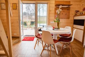 Milkės Karibai - poilsio namelis su sauna ir kubilu