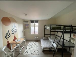 Appartements Studio 4 Emplacement Ideal entre Chateau et Centre : photos des chambres
