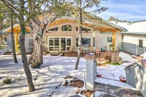Patio & Forest View: Peaceful Show Low Home