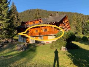 Magnifique chalet appartement à Villars, vue sur les alpes