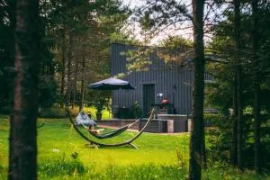 NEILA - 'Virš Ąžuolų' - Forest SPA - FREE jacuzzi - Luoba