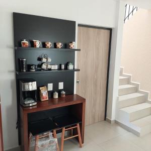 Casa Amueblada en Privada con Alberca