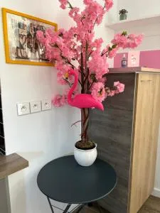maison pink flamingo aeroport tillé 2 a 4 personnes - Tillé maison pink flamingo aeroport tillé 2 a 4 personnes - Tillé