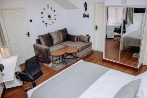 Cozy Corner Chic Studio Haven