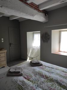 B&B / Chambres d'hotes Au Charme Di'Sy : Chambre Double - Vue sur Jardin