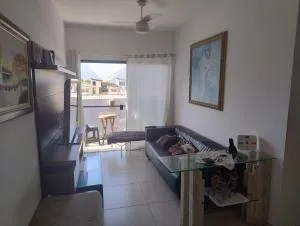 Apartamento em vargem pequena com piscina e estacionamento - Melado