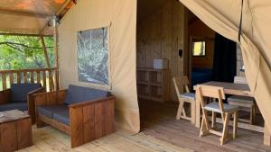 Glamping Podere Angiotto LODGE LAVANDA