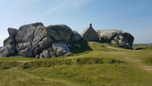 La légende Roch ar conq - Centre-ville Brignogan-Plages , 300 m des plages