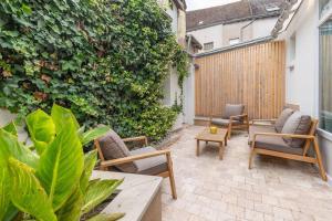 Maisons de vacances La Petite Bastille - Maison - Coeur de Montrichard : photos des chambres