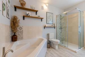 Maisons de vacances La Petite Bastille - Maison - Coeur de Montrichard : photos des chambres