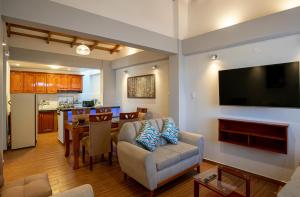 Departamento con Vista a la Ciudad