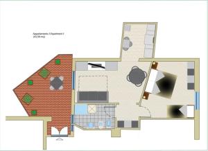 One-Bedroom Apartment room in Il Guasco Rooms