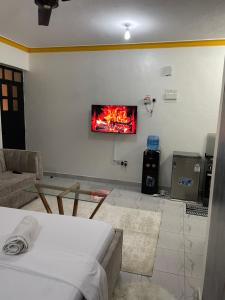 Tulivu Studio Apartment in Bamburi Mombasa