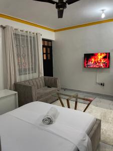 Tulivu Studio Apartment in Bamburi Mombasa