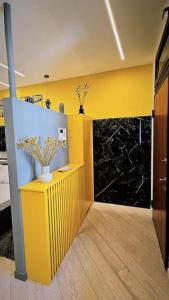 Trastevere golden luxury loft