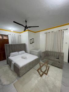 Tulivu Studio Apartment in Bamburi Mombasa