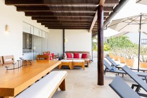 Penthouse en Punta Mita, Terrazas