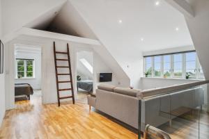 Nyrenoveret 3BR nær Aarhus m Gratis Parkering