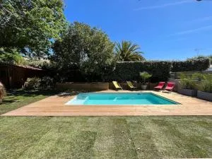 Family home with pool - 5 bedrooms - Capbreton