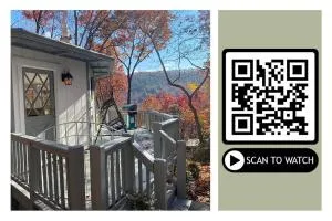 Montreat Round House - mountain views, renovated - Busick